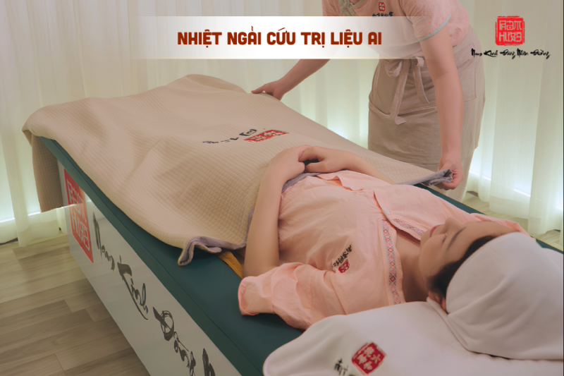 Nhiệt ngải cứu trị liệu AI
