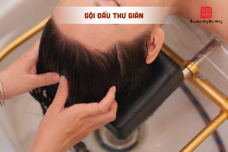 Gội đầu thư giãn