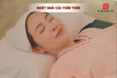 Nhiệt ngải cứu toàn thân