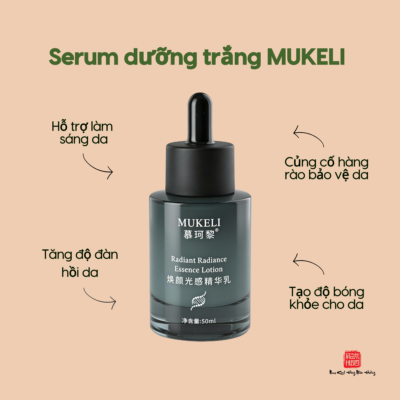 Serum Dưỡng trắng MUKELI