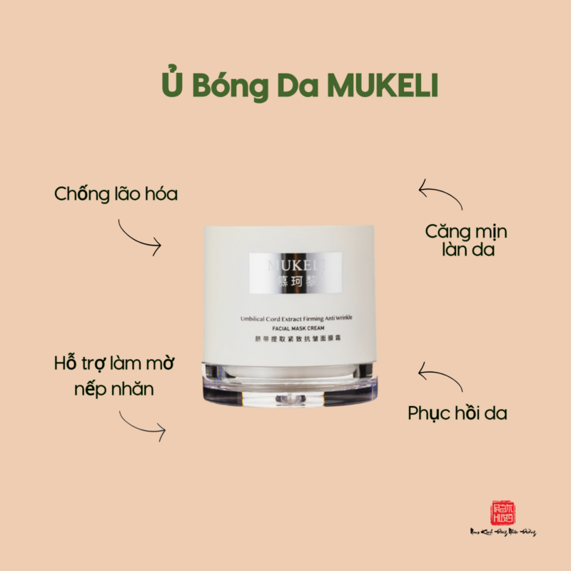 Ủ Bóng Tế bào gốc MUKELI