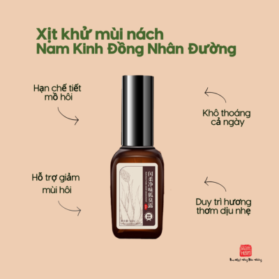 Xịt khử mùi nách