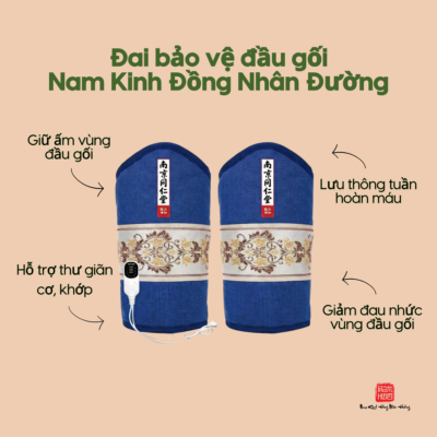Đai khớp gối ngải cứu Nam Kinh Đồng Nhân Đường