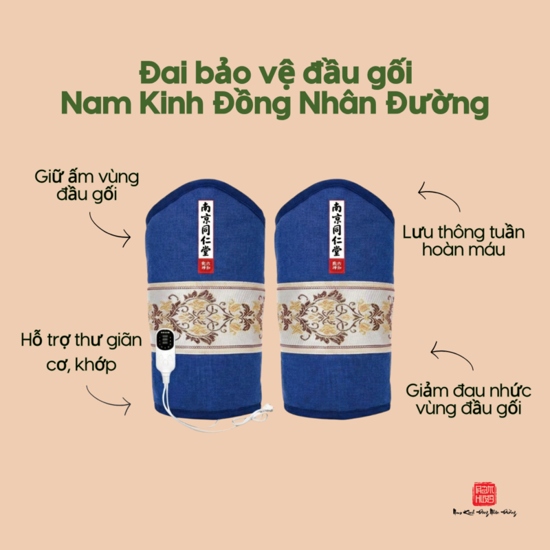 Đai khớp gối ngải cứu Nam Kinh Đồng Nhân Đường