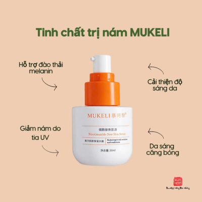 Tinh chất Niacinamide MUKELI