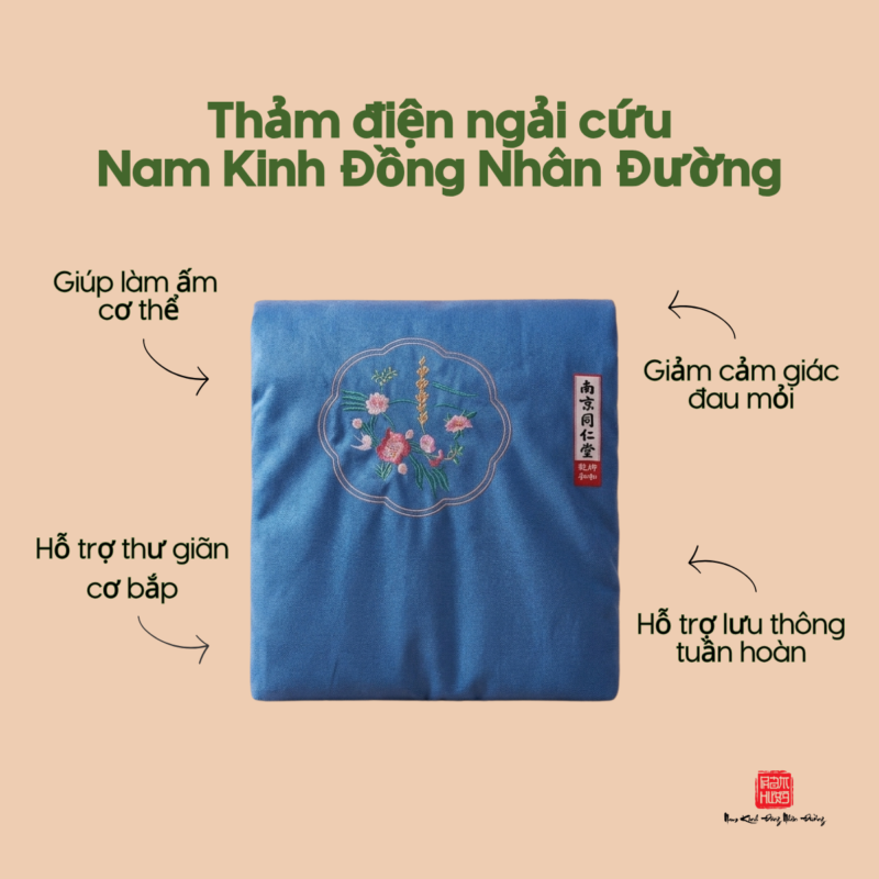 Thảm Ngải cứu Nam Kinh Đồng Nhân Đường