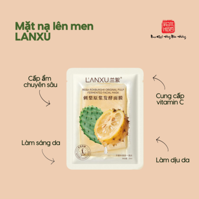 Mặt nạ lên men L'ANXU