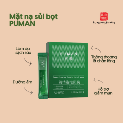 Mặt nạ sủi bọt PUMAN