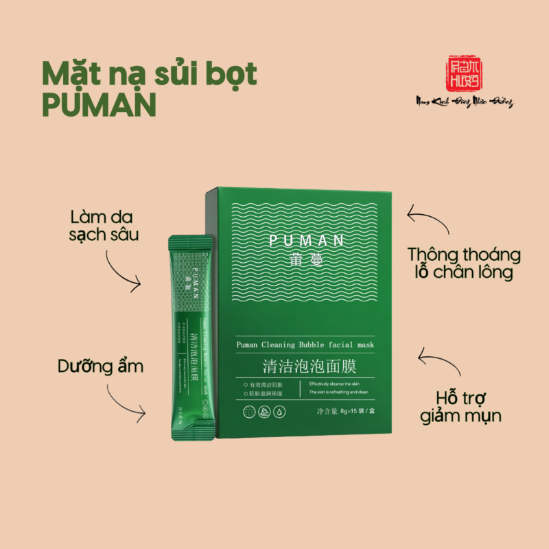 Mặt nạ sủi bọt PUMAN