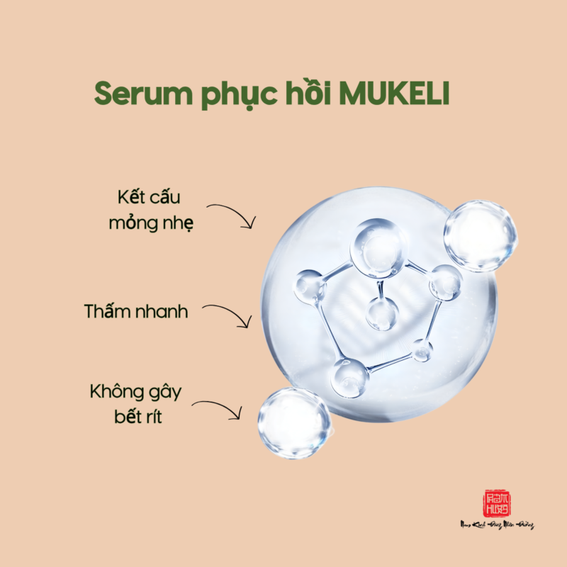 Serum Phục Hồi MUKELI