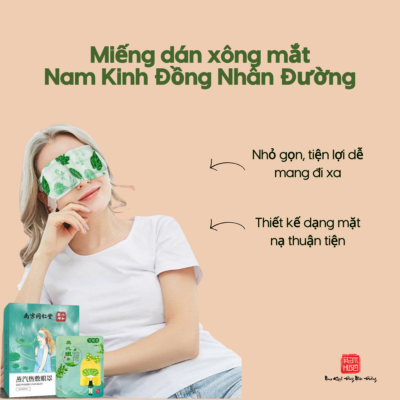 Xông mắt ngải cứu Nam Kinh Đồng Nhân Đường