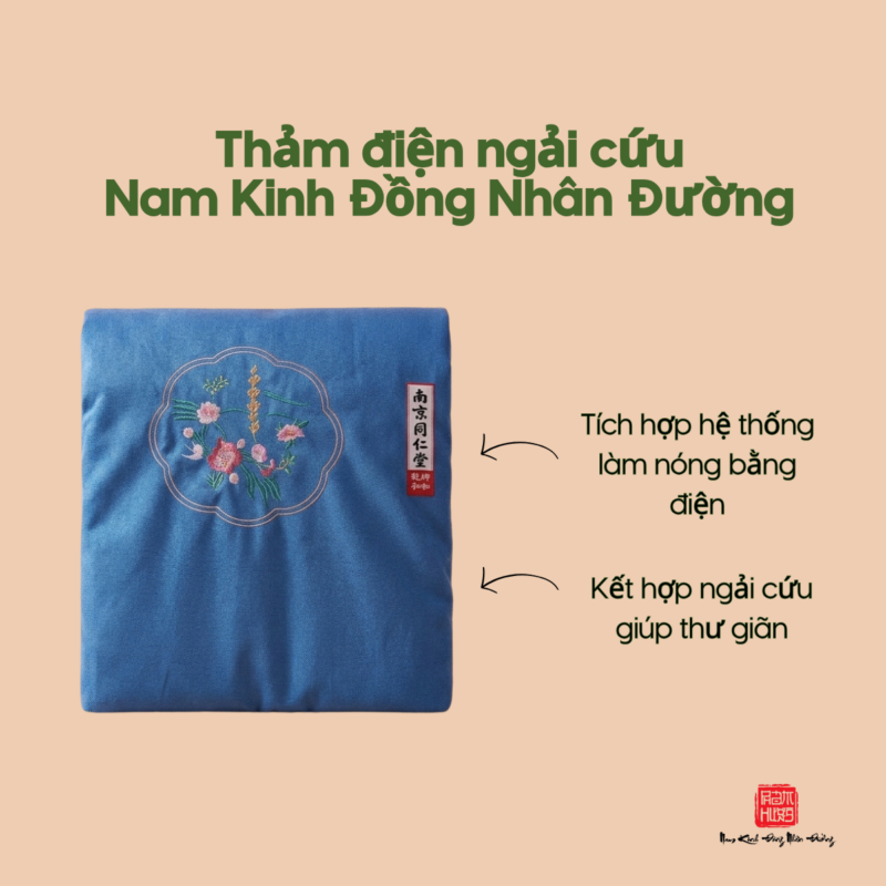Thảm Ngải cứu Nam Kinh Đồng Nhân Đường