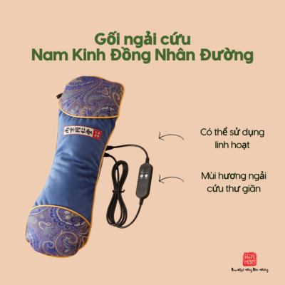 Gối ngải cứu Nam Kinh Đồng Nhân Đường