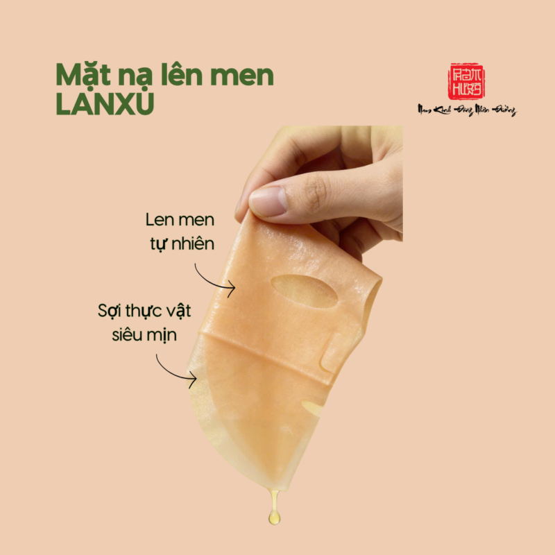 Mặt nạ lên men L'ANXU
