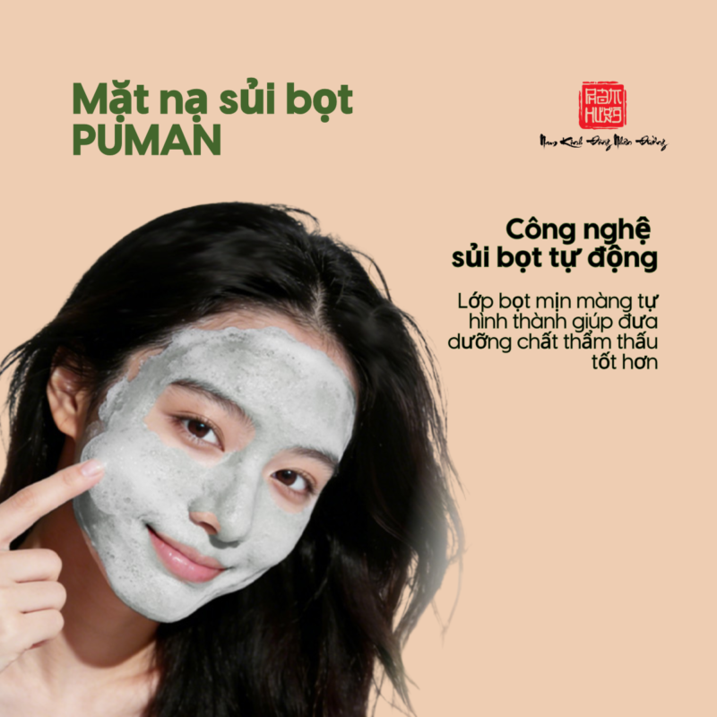 Mặt nạ sủi bọt PUMAN