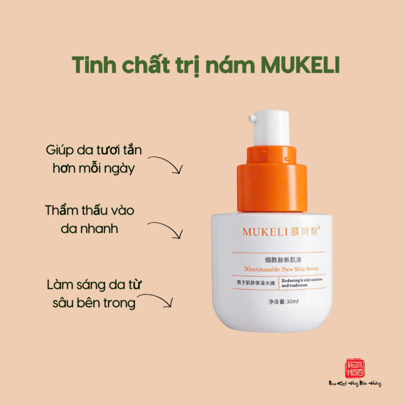 Tinh chất Niacinamide MUKELI
