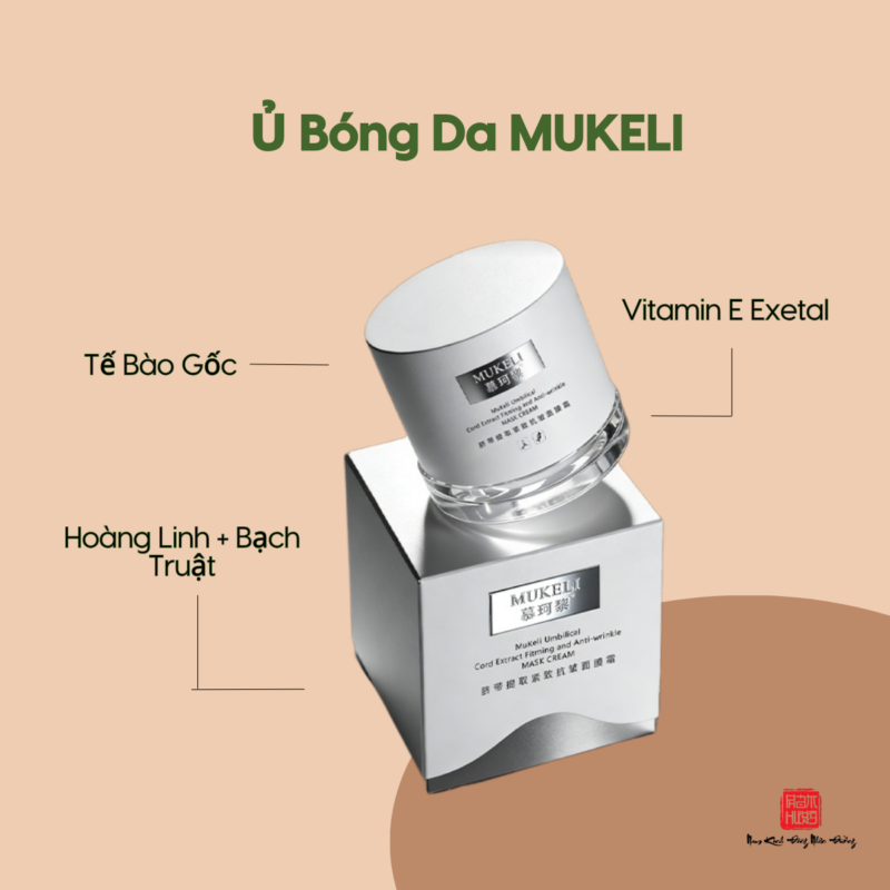 Ủ Bóng Tế bào gốc MUKELI