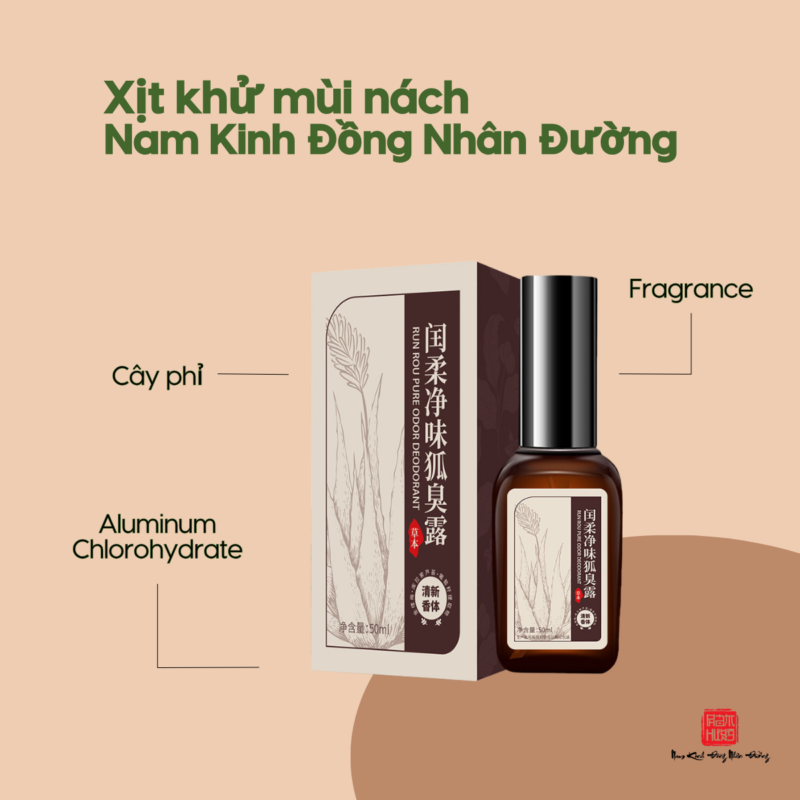 Xịt khử mùi nách