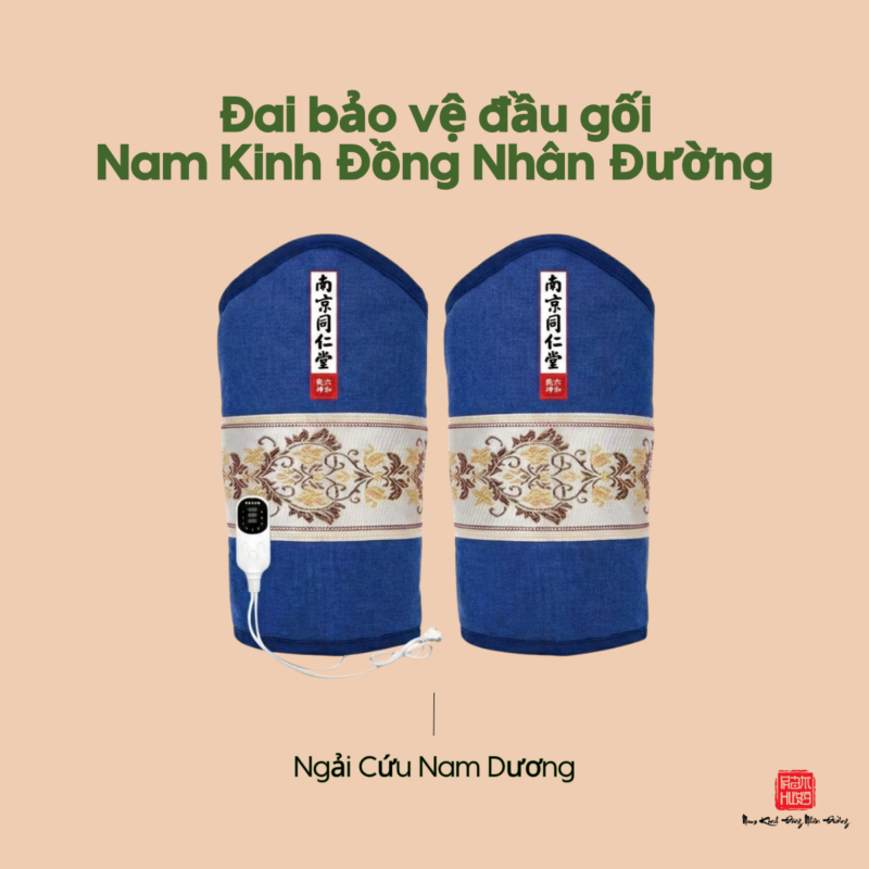 Đai khớp gối ngải cứu Nam Kinh Đồng Nhân Đường