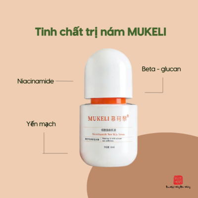 Tinh chất Niacinamide MUKELI