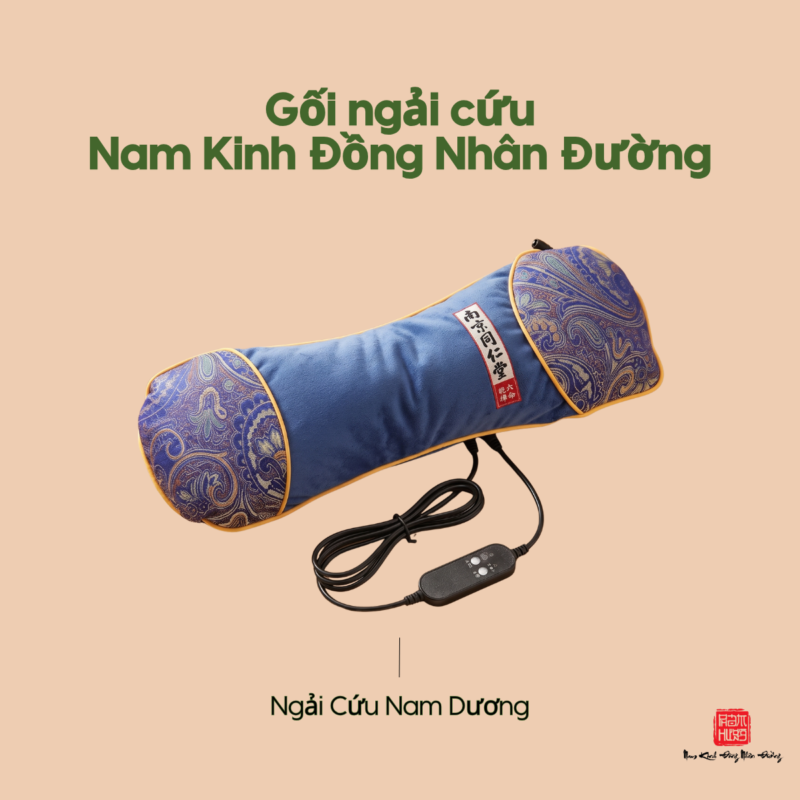Gối ngải cứu Nam Kinh Đồng Nhân Đường