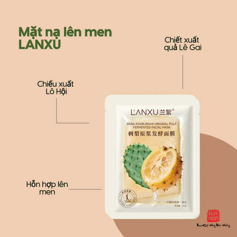 Mặt nạ lên men L'ANXU