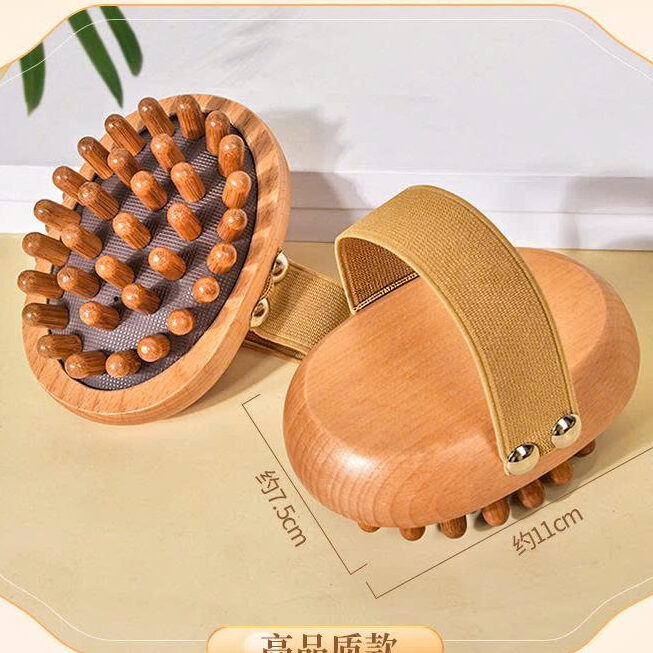 Lược massage kinh lạc