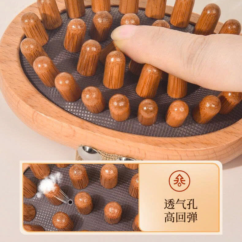 Lược massage kinh lạc