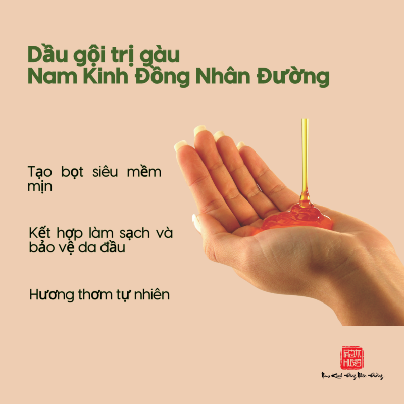 Cao trị gàu Nam Kinh Đồng Nhân Đường