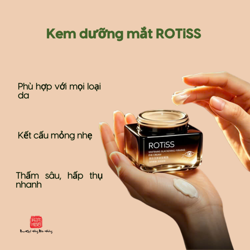 Kem mắt ROTiSS