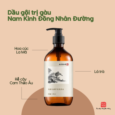 Cao trị gàu Nam Kinh Đồng Nhân Đường