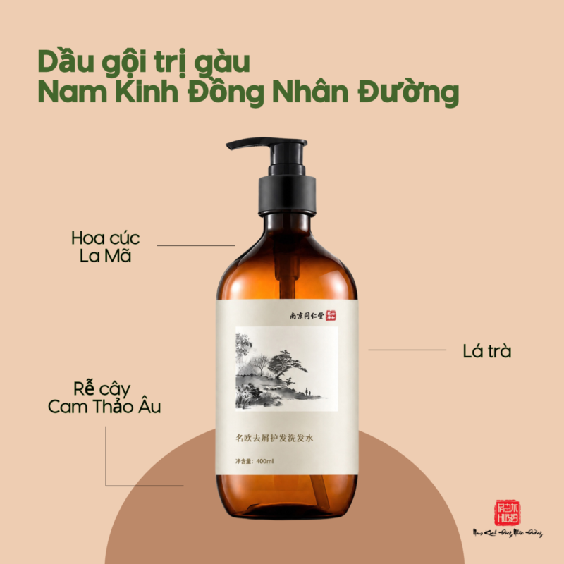 Cao trị gàu Nam Kinh Đồng Nhân Đường