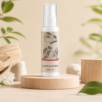 Xịt khử mùi chân Nam Đồng Thế Gia