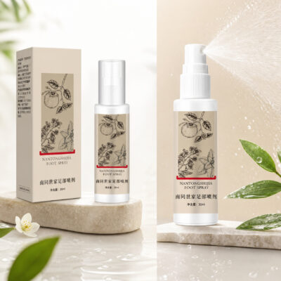 Xịt khử mùi chân Nam Đồng Thế Gia