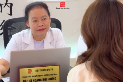 TS-BS. Hoàng Bội Hương - Chuyên gia tư vấn tại Tiệm Dưỡng Sinh Phạm Hường - Nam Kinh Đồng Nhân Đường