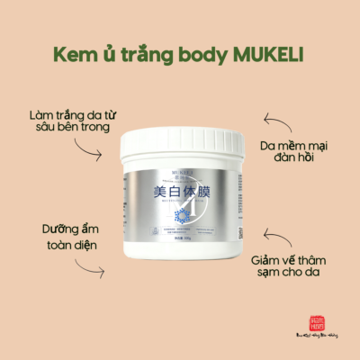 Ủ kích trắng da Mukeli