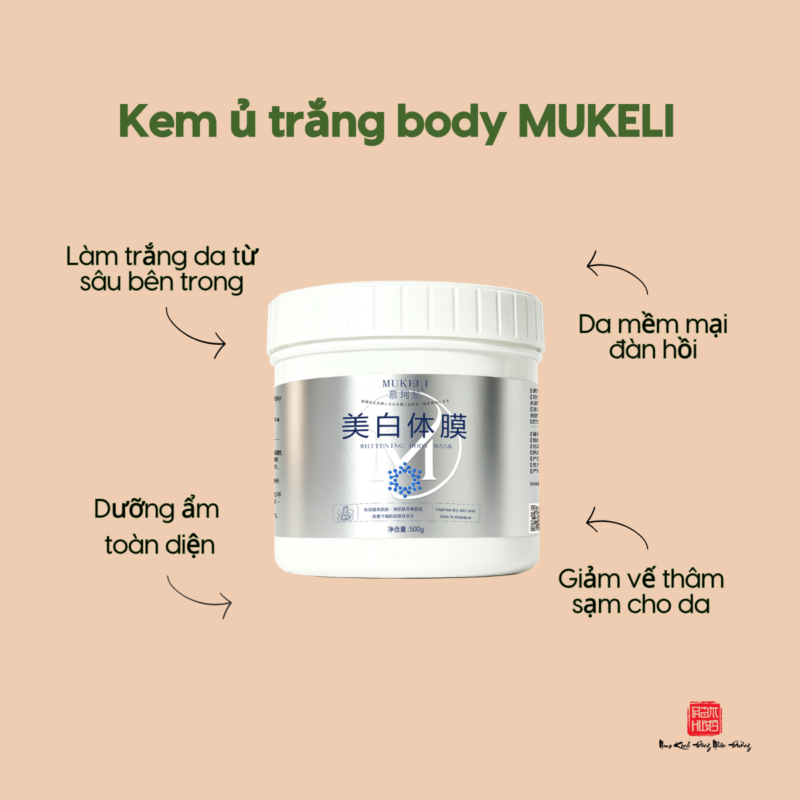 Ủ kích trắng da Mukeli