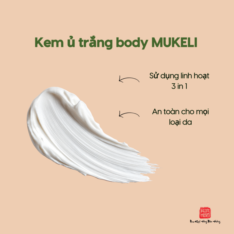 Ủ kích trắng da Mukeli
