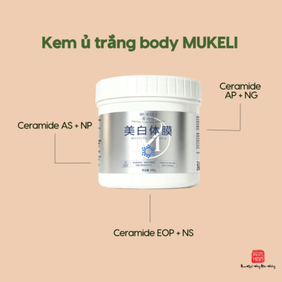 Ủ kích trắng da Mukeli