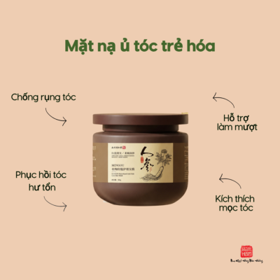 Mặt nạ trẻ hóa tóc Nam Kinh Đồng Nhân Đường