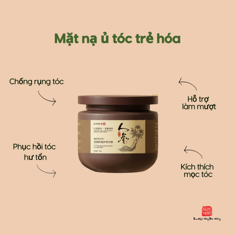 Mặt nạ trẻ hóa tóc Nam Kinh Đồng Nhân Đường
