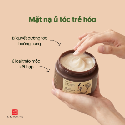 Mặt nạ trẻ hóa tóc Nam Kinh Đồng Nhân Đường
