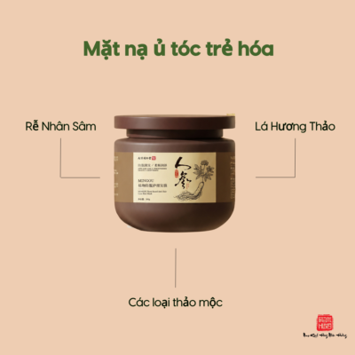 Mặt nạ trẻ hóa tóc Nam Kinh Đồng Nhân Đường